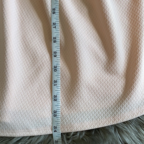 Everly Blush Pink Sleeveless Dress - Picture 6 of 8